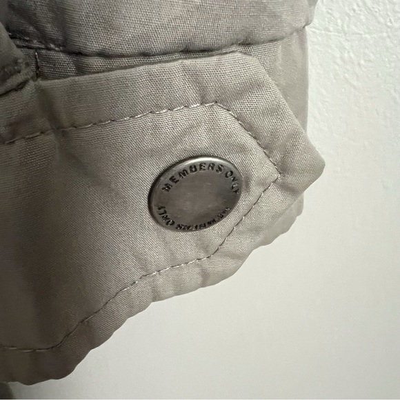 Members Only Vintage Mariner Tan Bomber Jacket Windbreaker Men’s Large - Picture 5 of 9